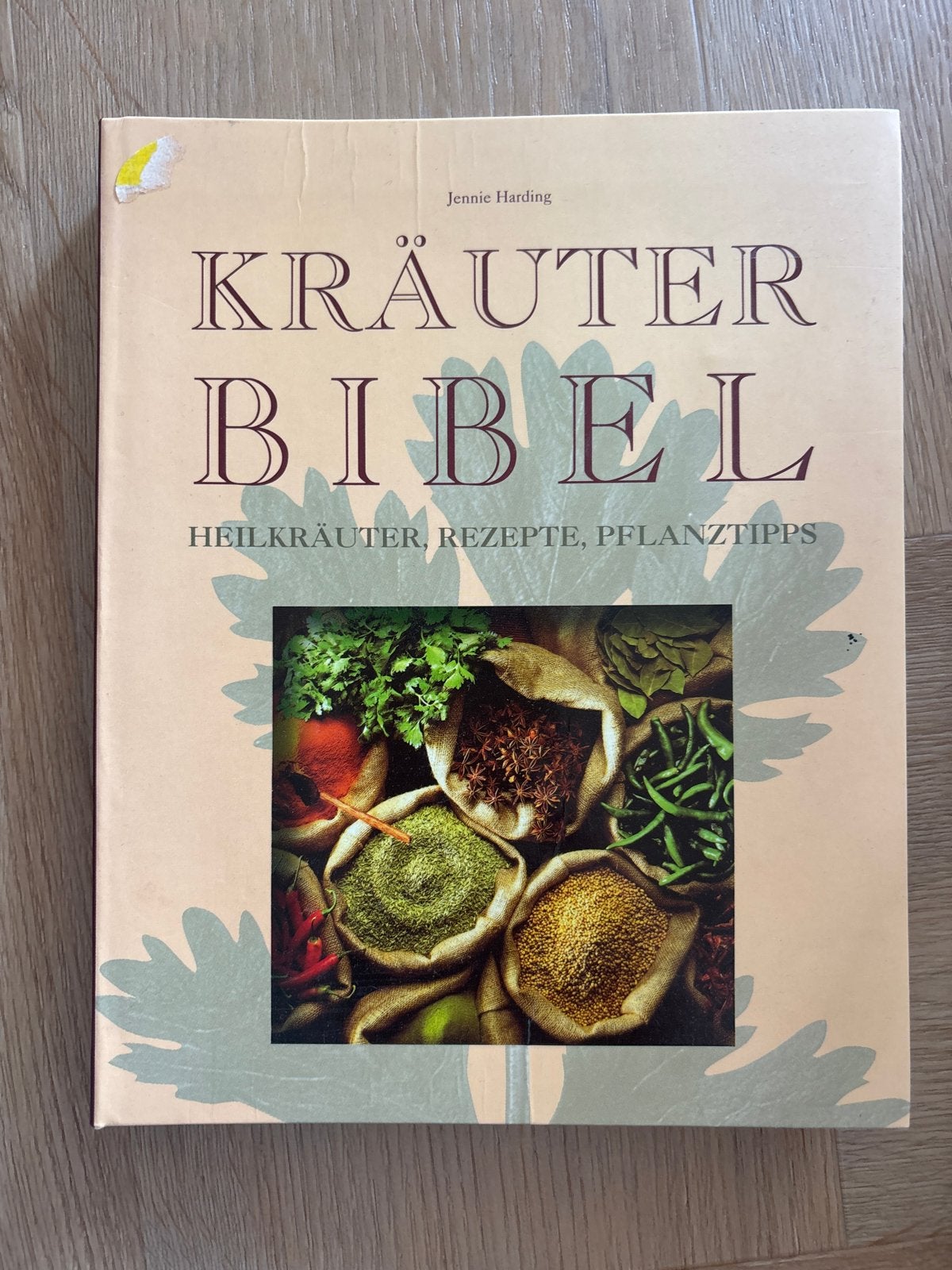 Kruidenbijbel: Heilzame kruiden, recepten, planttips, Boeken, Hoofdgerechten, Ophalen of Verzenden, Zo goed als nieuw, Gezond koken