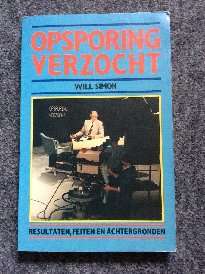 Will Simon - Opsporing verzocht 9789060106945, Ophalen of Verzenden, Zo goed als nieuw