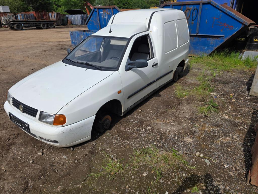 Onderdelen Volkswagen Caddy MK2 - 189.xxx km, Auto-onderdelen, Ophalen of Verzenden, Gebruikt, Volkswagen