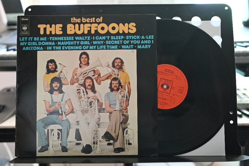 LP 1973 the Buffoons  - the best of the Buffoons, LP, Pop, Ophalen of Verzenden, Zo goed als nieuw