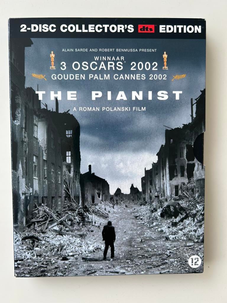 -The Pianist- 2 Disc Coll. Edition-v. Roman Polanski, Ophalen of Verzenden, Zo goed als nieuw