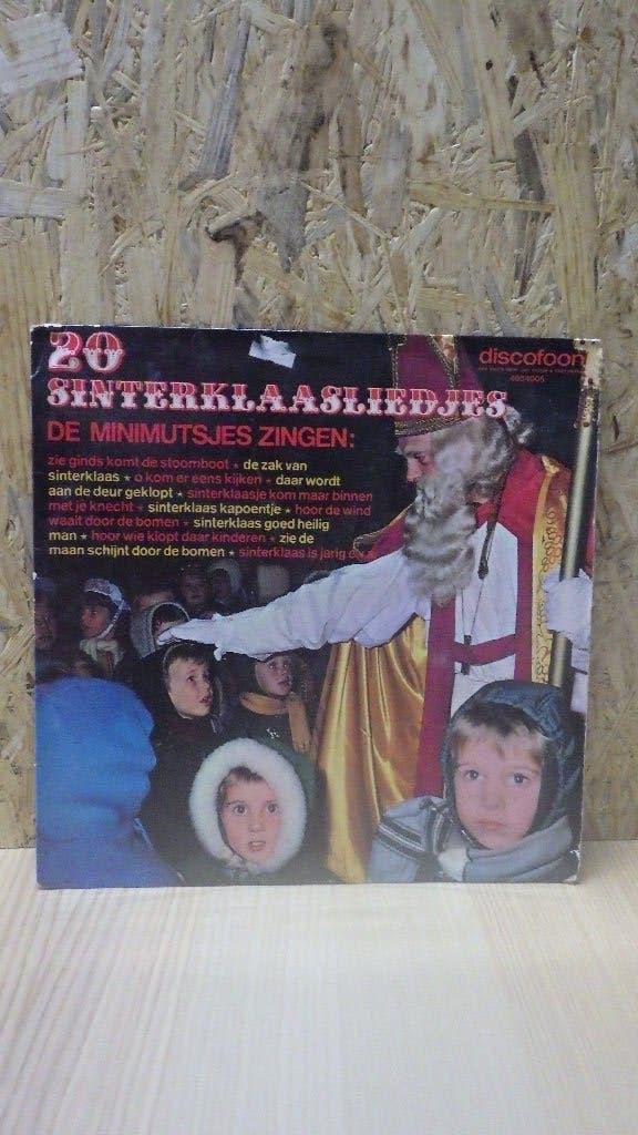 mooie Sinterklaas LP's, Diversen, Sinterklaas, Ophalen of Verzenden, Gebruikt