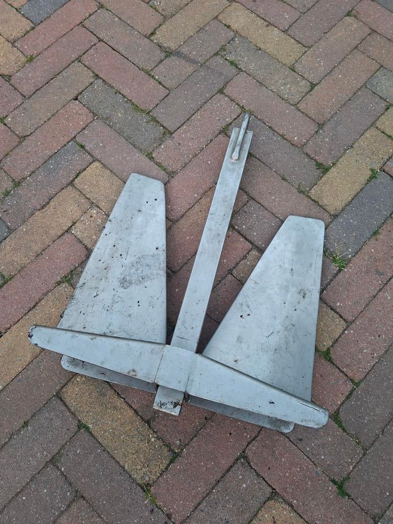 Zwaar anker voor boot of jacht, Ophalen, Gebruikt, Overige typen