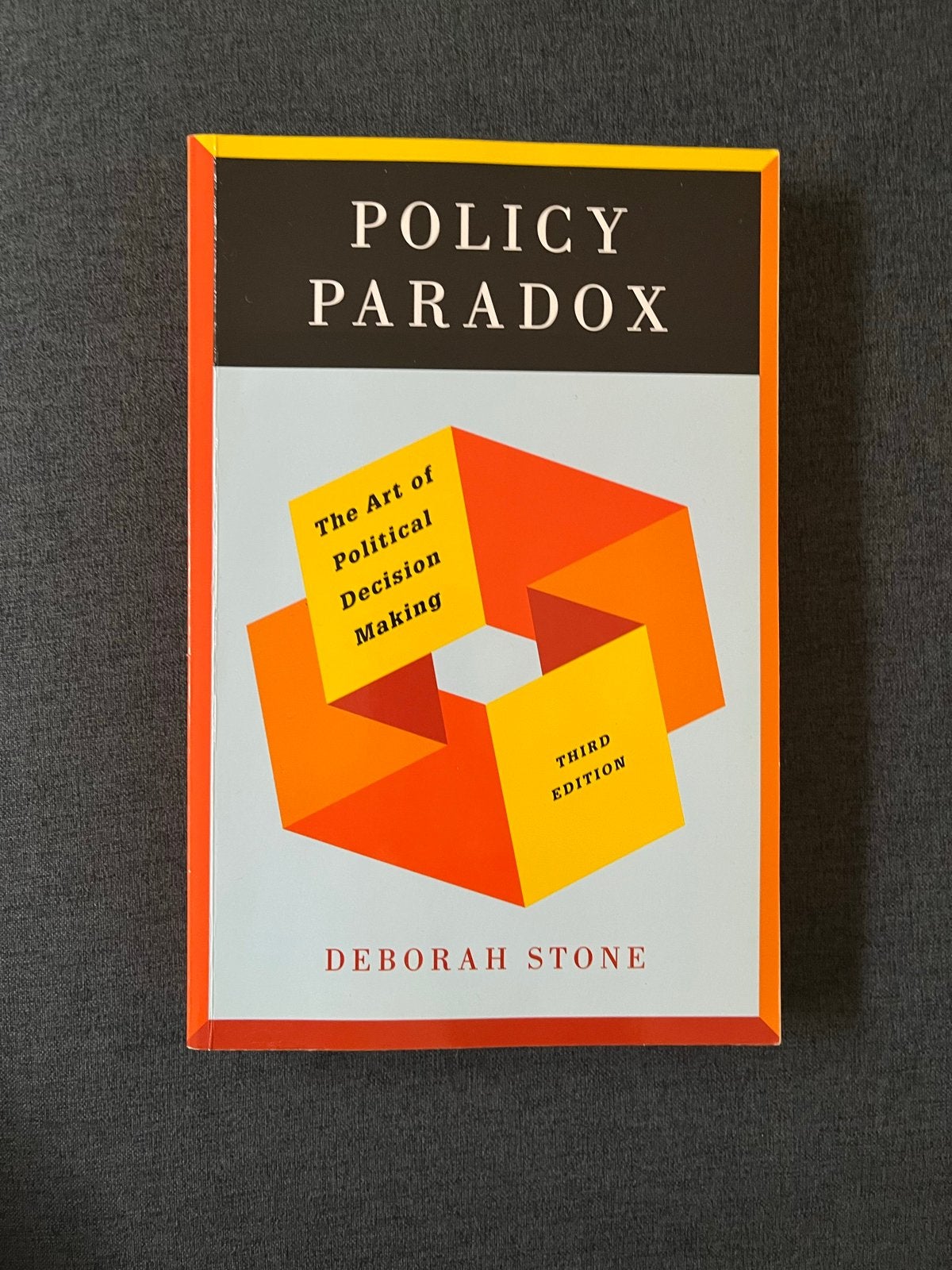 Policy Paradox: The Art of Political Decision Making, Boeken, Ophalen of Verzenden, Gelezen