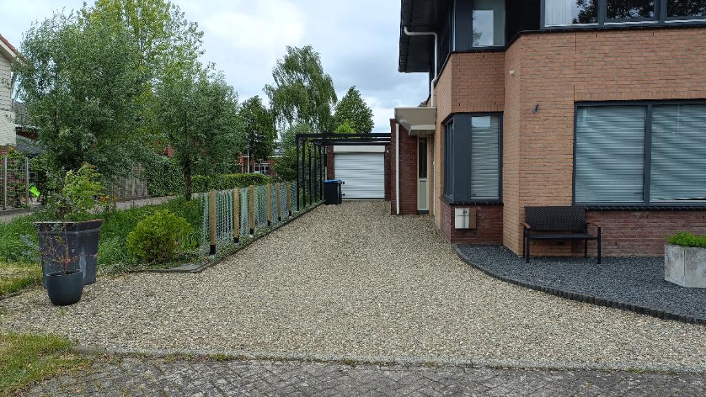 Grind 80 m2 - zelf afgraven en mee nemen, Ophalen, Overige materialen, Gebruikt, Grind