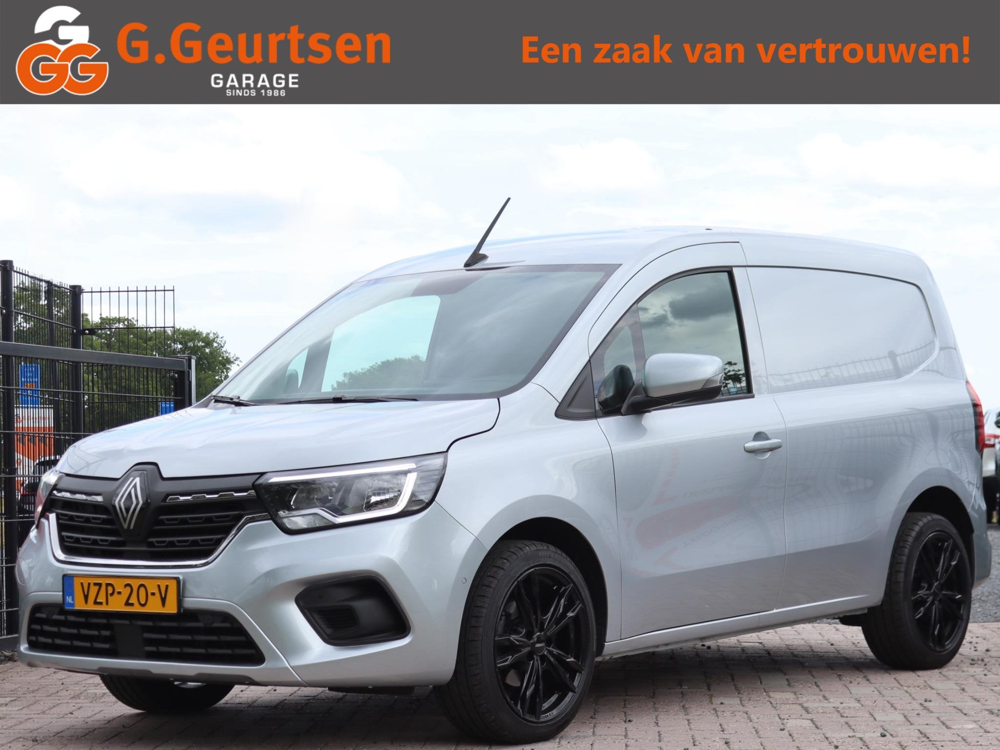 Renault Kangoo 1.3 TCe 100 Comfort L1 Airco, Camera Benzine!, Auto's, Bestelauto's, Voorwielaandrijving, Stof, Gebruikt, 4 cilinders