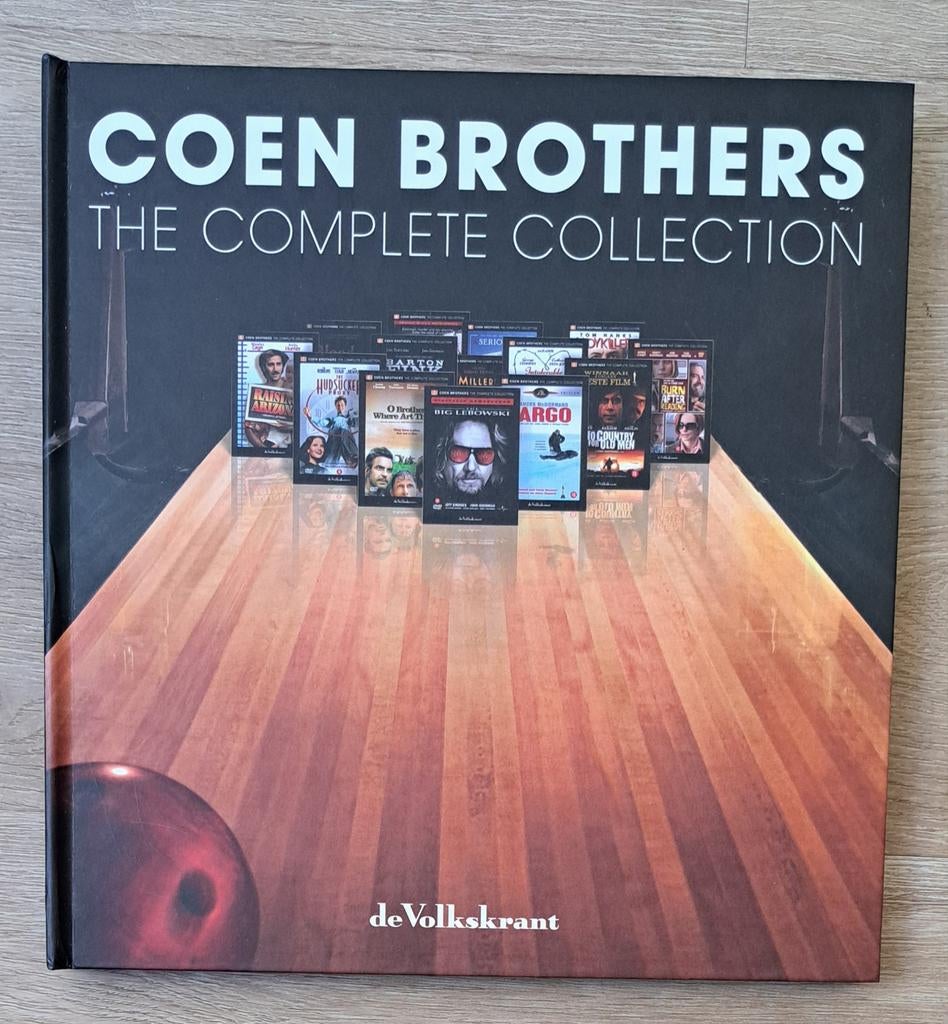 Coen Brothers: The Complete Collection (DVD Boxset), Vanaf 16 jaar, Ophalen of Verzenden, Zo goed als nieuw, Boxset