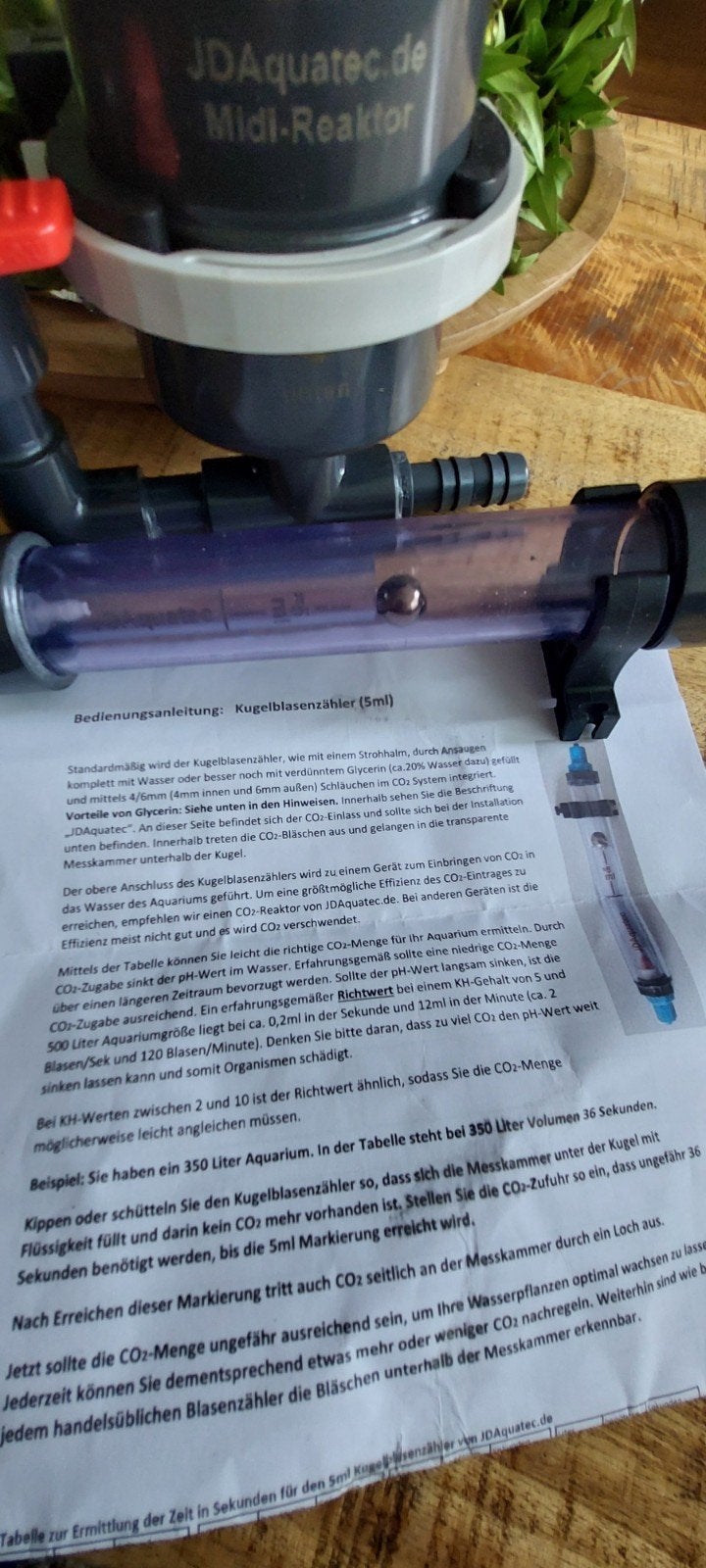 JDA Midi-Reaktor 16mm, Vis, Zoetwatervis