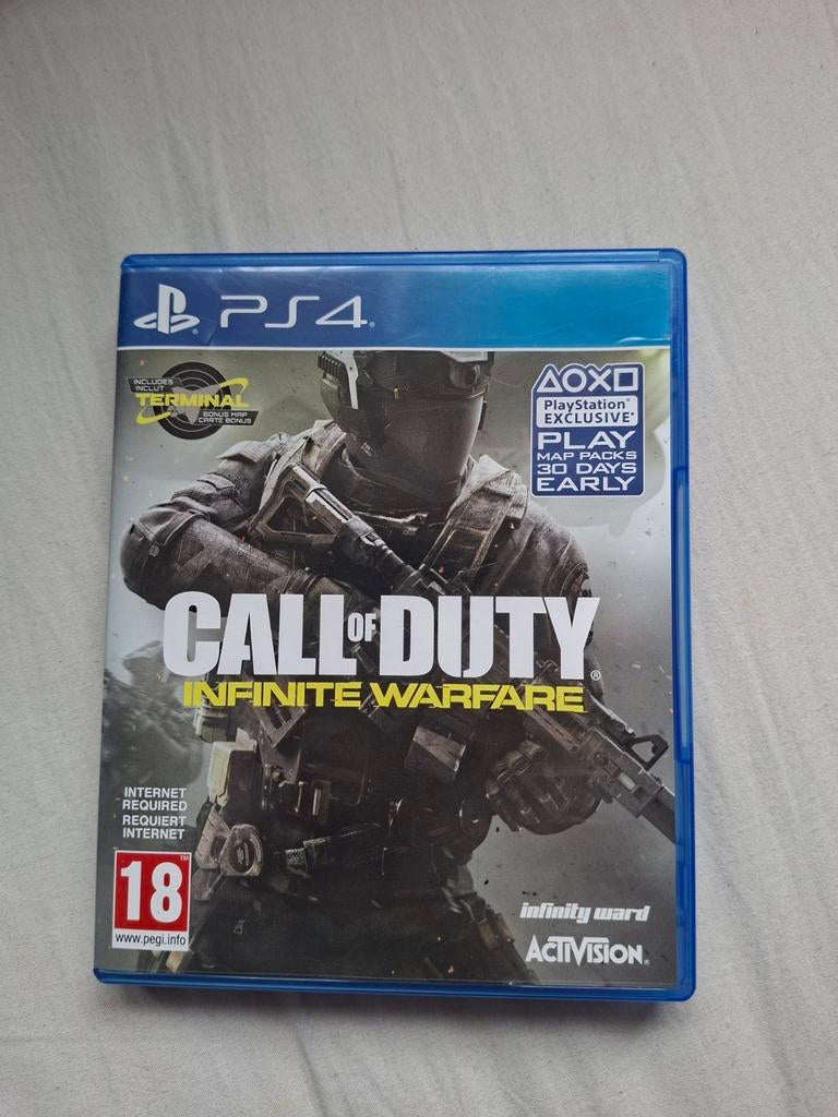 Call of Duty : Infinite Warfare, Avontuur en Actie, Vanaf 18 jaar, 1 speler, Ophalen of Verzenden