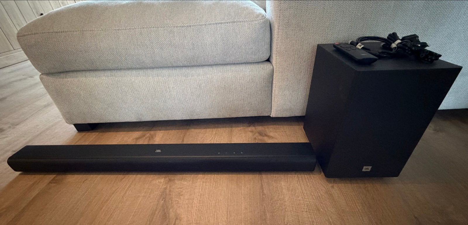 JBL Cinema Soundbar SB560, Ophalen, Bluetooth, Zo goed als nieuw