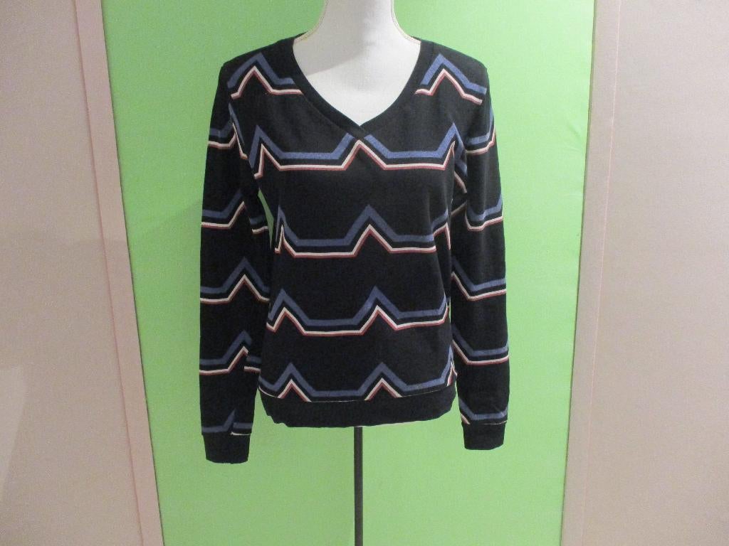 Nikkie trui / sweatshirt maat 34 (100% katoen)., Verzenden, Zwart, Zo goed als nieuw, Nikkie