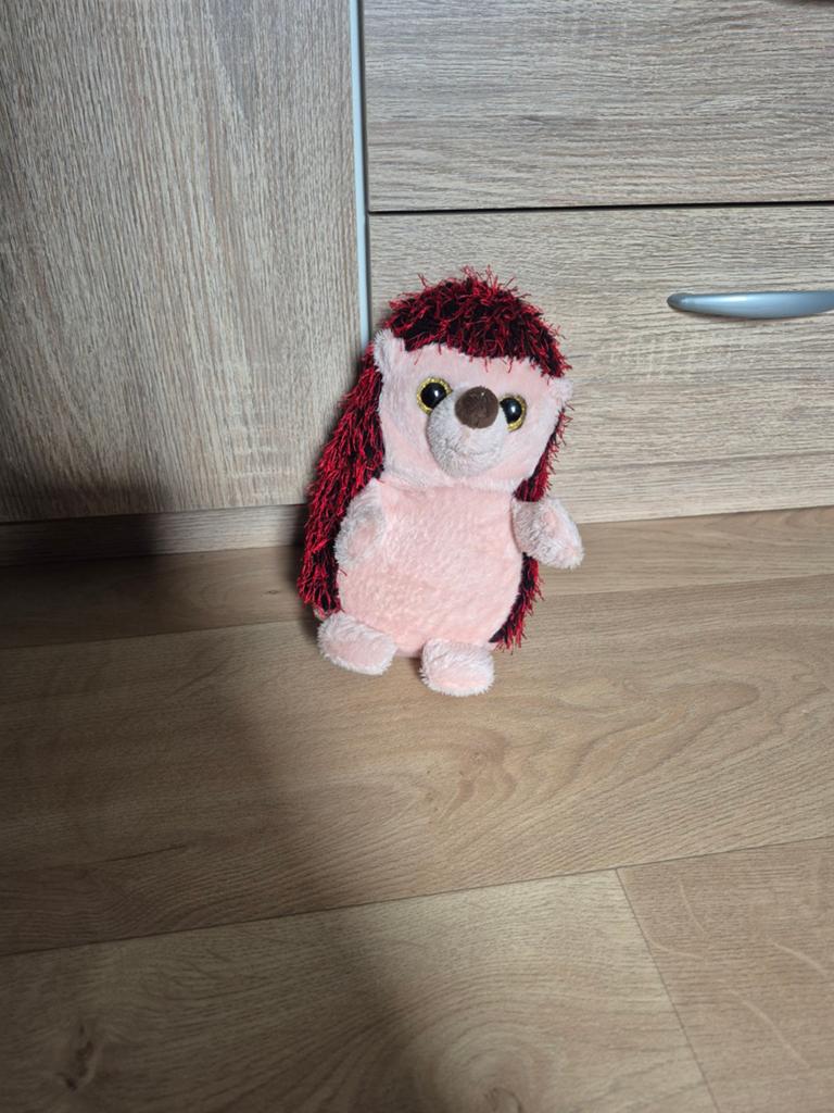 Egel knuffel, Ophalen of Verzenden, Zo goed als nieuw, Overige typen