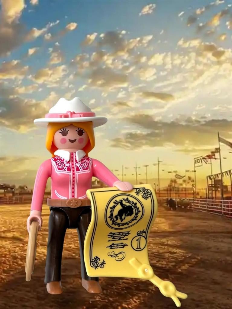 NIEUW RODEO GIRL, Ophalen of Verzenden, Nieuw