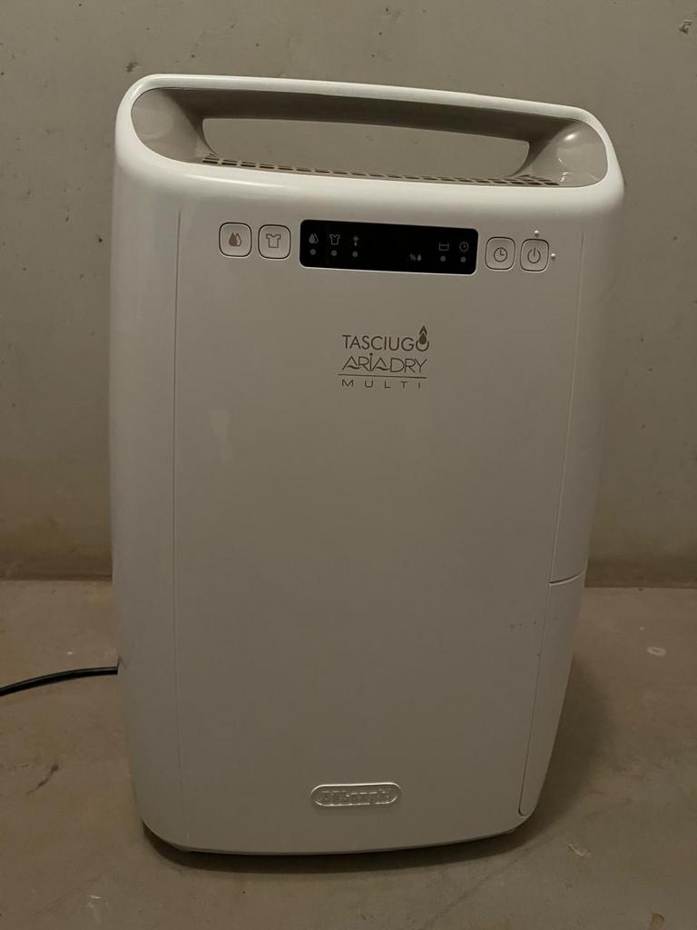 De'Longhi Tasciugo AriaDry Multi Luchtontvochtiger, Witgoed en Apparatuur, Luchtbehandelingsapparatuur, Ophalen of Verzenden, Zo goed als nieuw