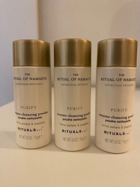 Nieuw Rituals Namaste enzyme cleansing powder, Verzenden, Nieuw, Gehele gezicht, Reiniging
