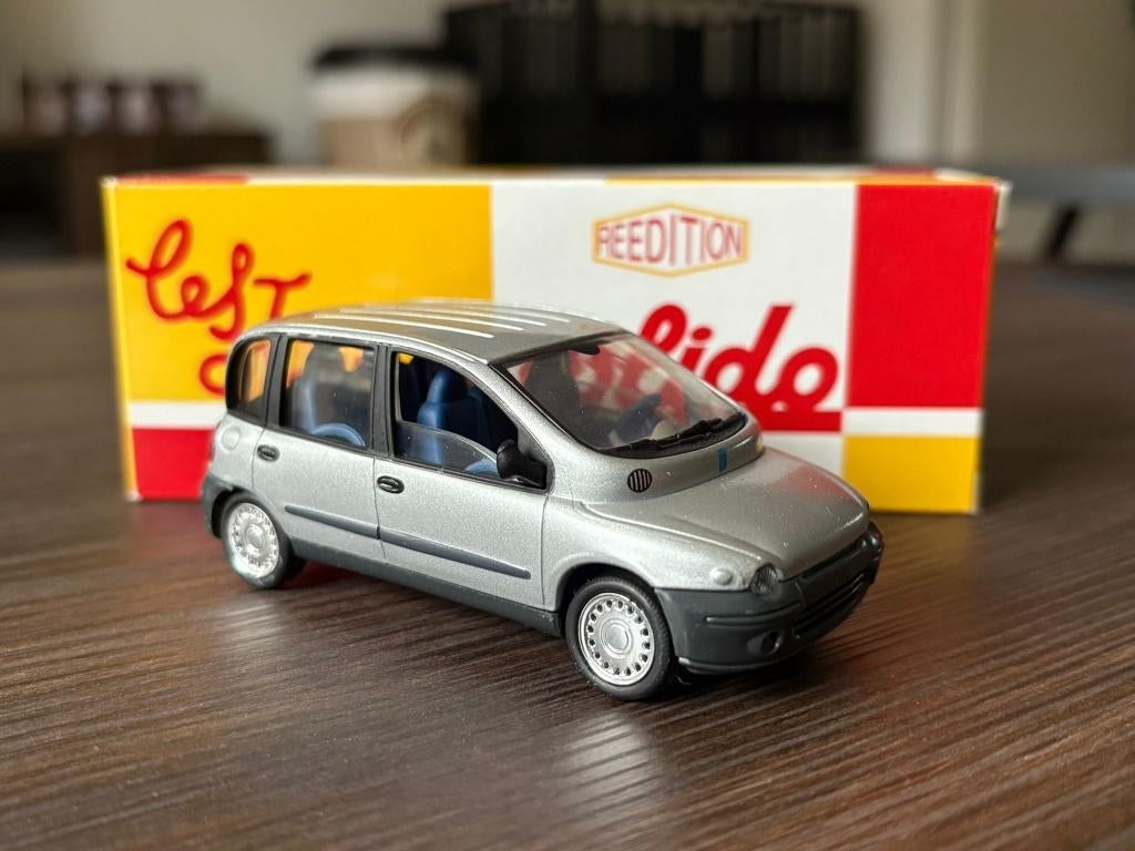 Fiat Multipla, Ophalen of Verzenden, Nieuw, Auto, Solido