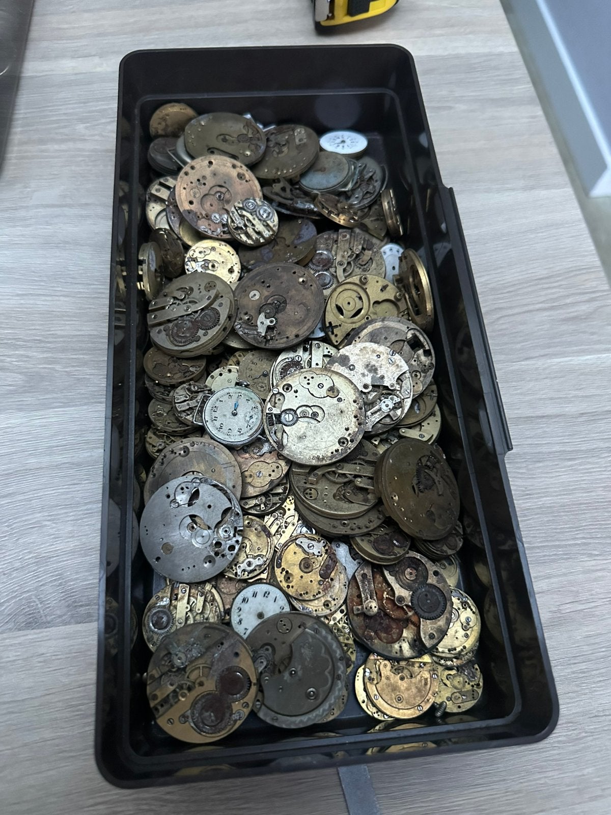 Uurwerken horloges, Ophalen of Verzenden, Nederland, Munten