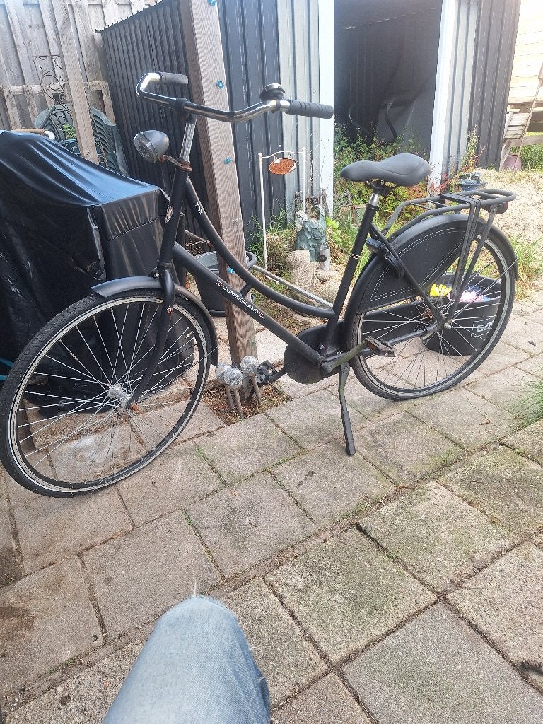 Mooie degelijke fiets in Dokkum, Cumberland-York 28inch, Fietsen en Brommers, 50 tot 53 cm, Ophalen of Verzenden, Zo goed als nieuw