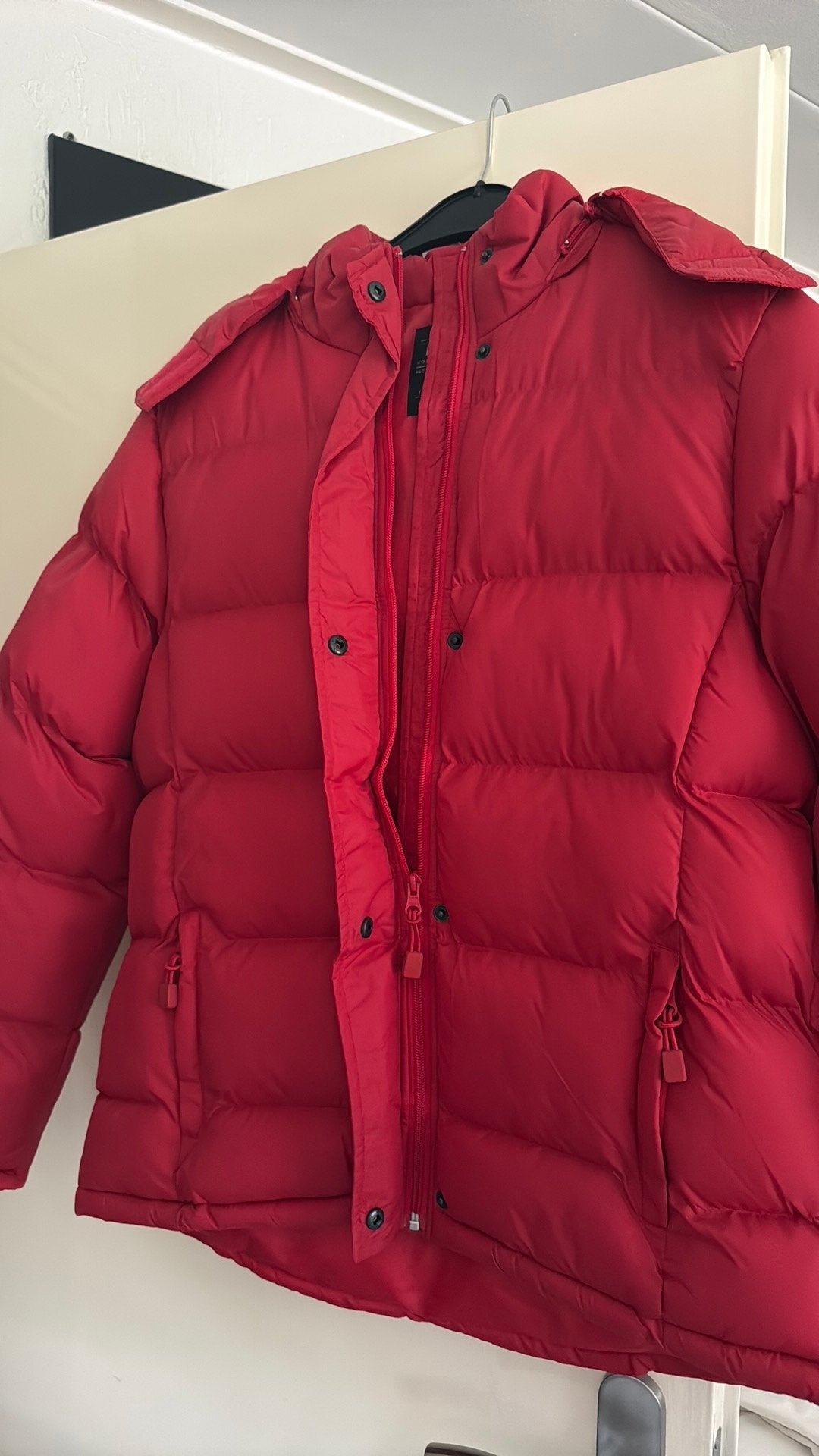 Winterjas universeel, Ophalen of Verzenden, Nieuw, Maat 56/58 (XL), Rood