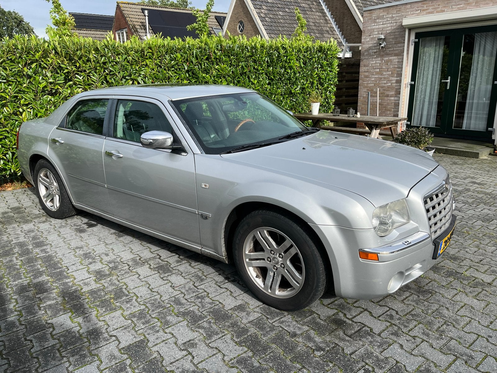 Chrysler 300C 5.7 V8 AUT 2005 Grijs, Auto's, Chrysler, Automaat, 8 cilinders, 5654 cc, 340 pk