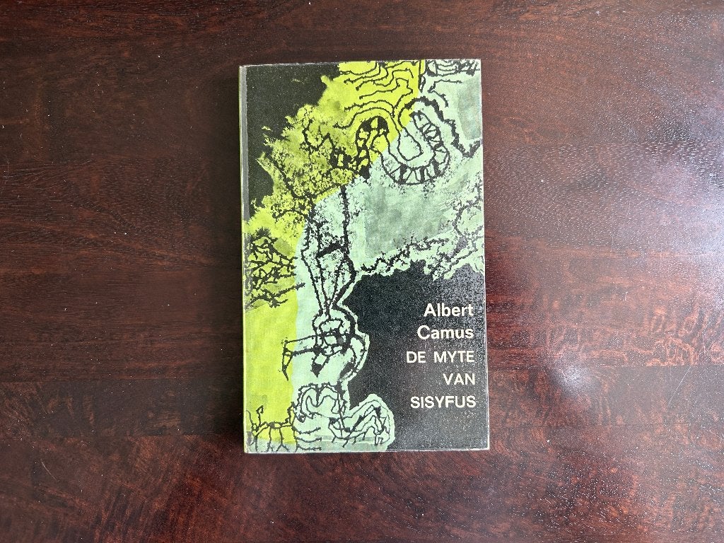 Albert Camus - De mythe van Sisyphus, Ophalen of Verzenden, Zo goed als nieuw, Nederland, Albert Camus