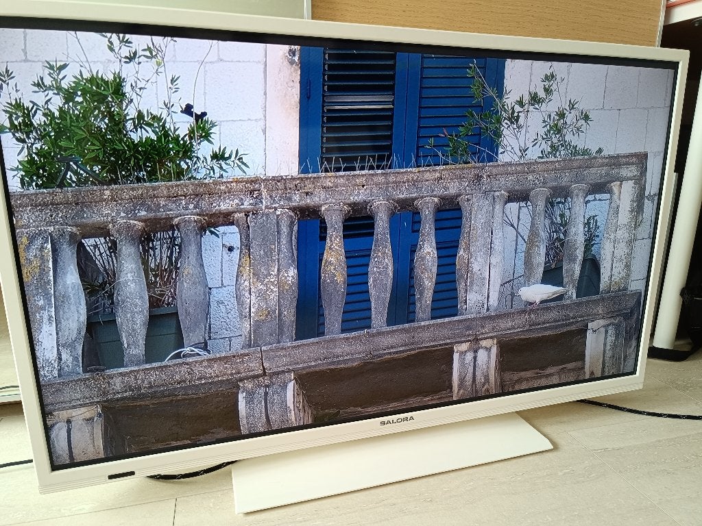 Salora 40 inch Full HD LED TV - Wit