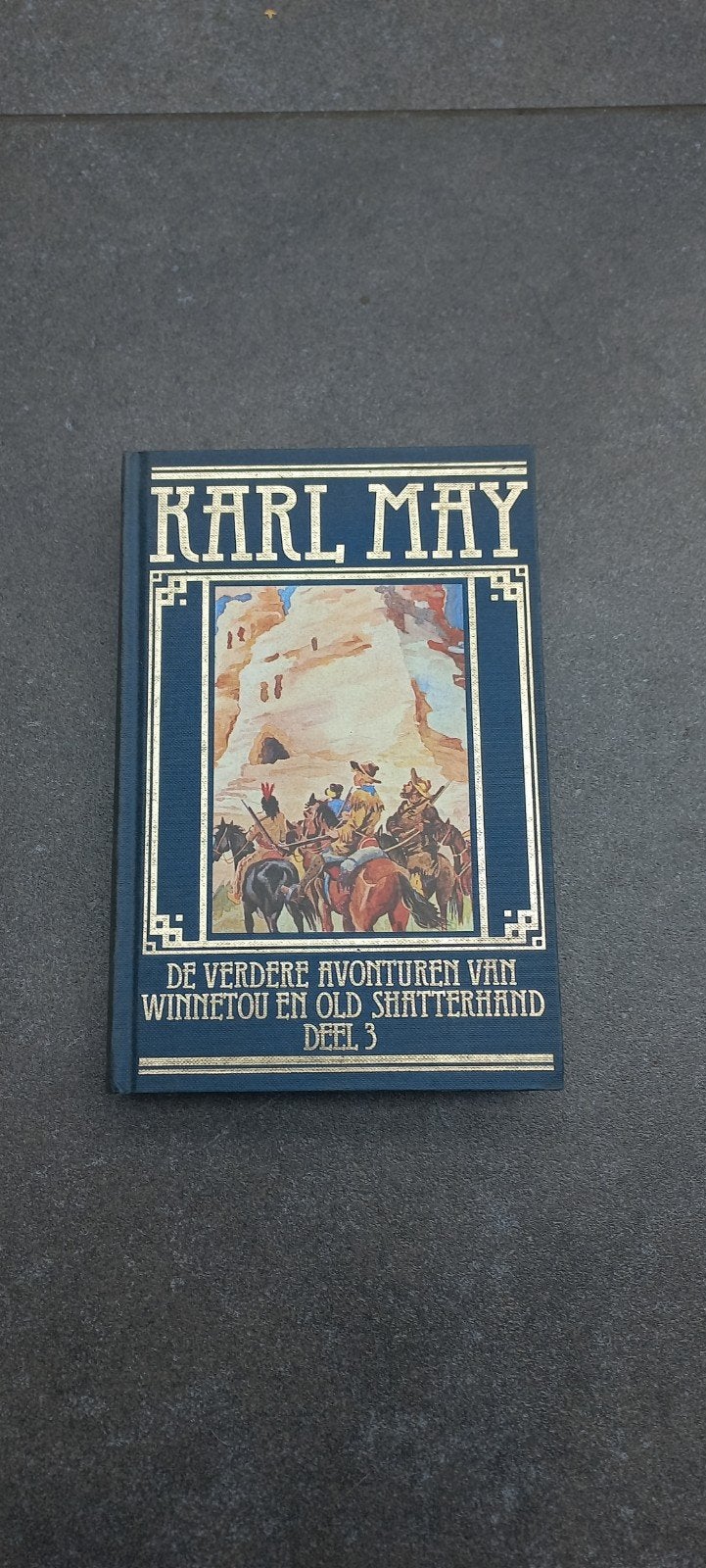 Karl May - De Verdere Avonturen van Winnetou Deel 3, Boeken, Avontuur en Actie, Ophalen of Verzenden