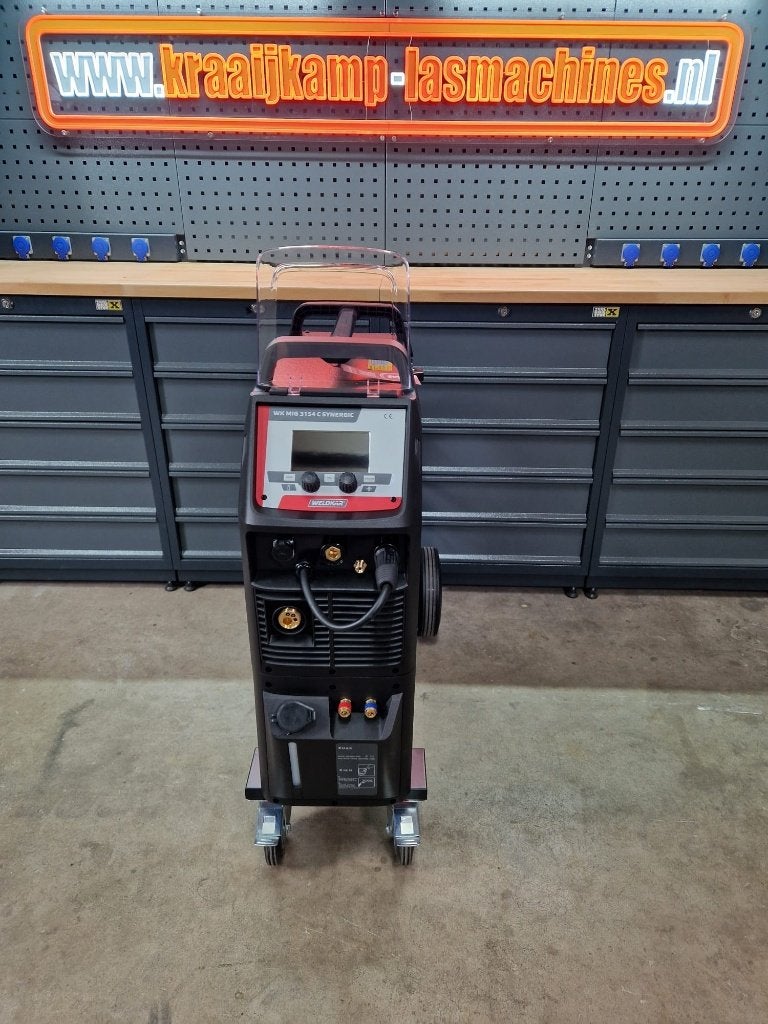 Weldkar watergekoeld MIG 3154 C Synergic Inverter 300a 400v, Ophalen of Verzenden, Nieuw, 250 ampère of meer, Inverter