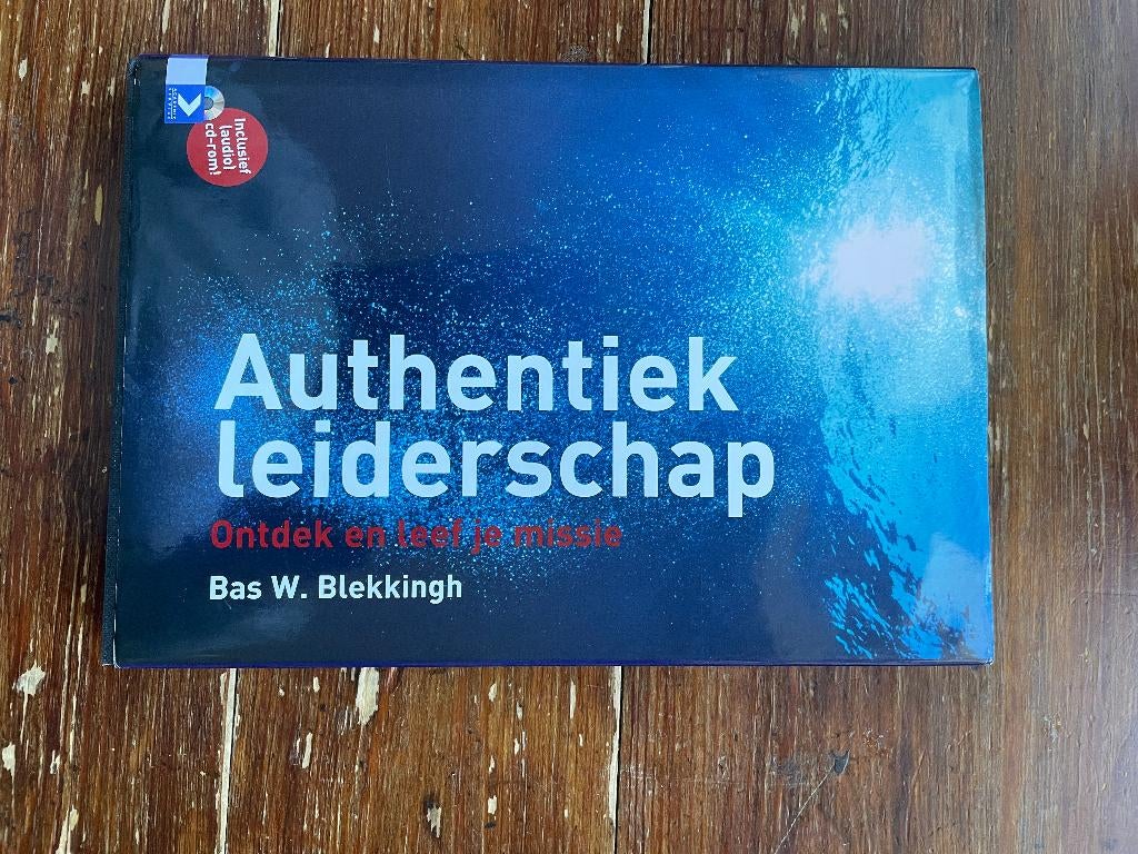 Bas W. Blekkingh Authentiek leiderschap 2011 incl. CD-rom, Boeken, Bas W. Blekkingh, Nieuw, Ophalen of Verzenden, Management