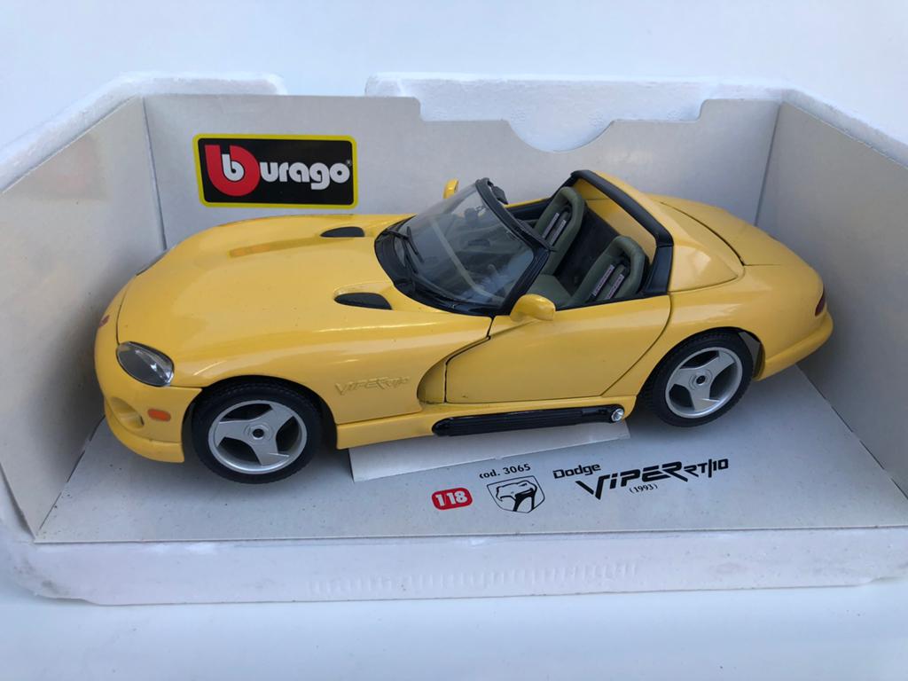 Bburago Dodge Viper RT/10 (1993), Ophalen of Verzenden, Nieuw, Auto, Bburago
