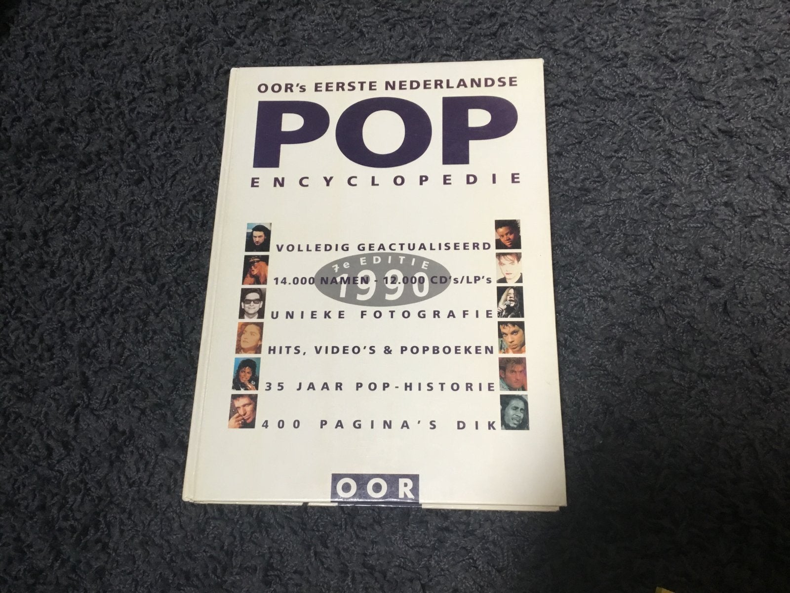 OOR's Eerste Nederlandse Pop Encyclopedie 1990, Ophalen of Verzenden, Gelezen, Genre of Stijl