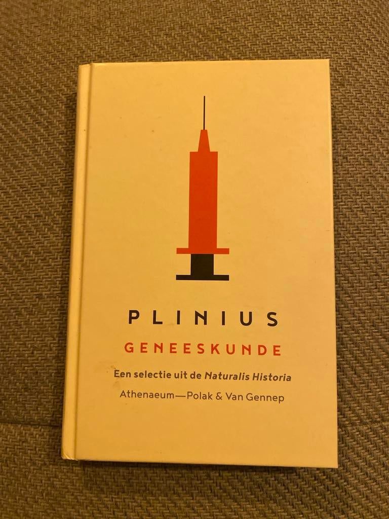 Plinius Geneeskunde: Een selectie uit de Naturalis Historia, Boeken, Ophalen of Verzenden, Gelezen, Overige typen