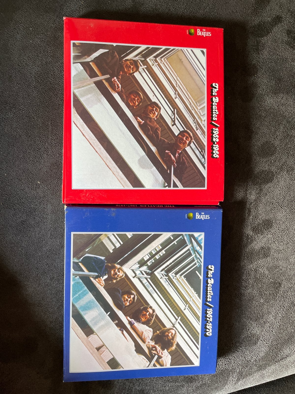 The Beatles 1962-1966 & 1967-1970 CD Boxset, Rock, Ophalen of Verzenden, Zo goed als nieuw, Verzamelalbum