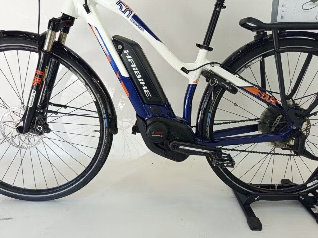 Haibike Souro Bosch Performance Line CX MM 500Wh!, Gebruikt, Niet ingevuld, 47 tot 51 cm, Niet ingevuld