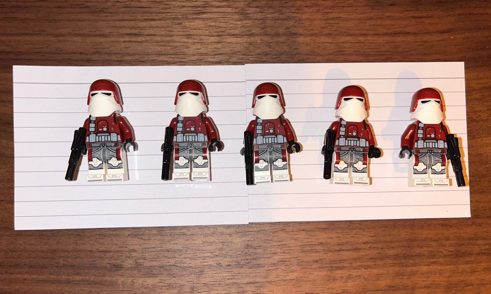 5x LEGO Star Wars Galactic Marine Clone troopers, Star Wars, Lego, Nieuw, Ophalen of Verzenden