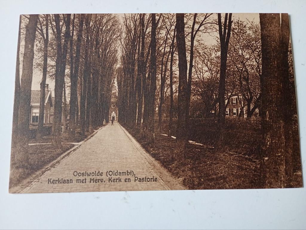 Oostwold Oldambt Kerklaan, Ophalen of Verzenden, 1920 tot 1940, Ongelopen, Groningen