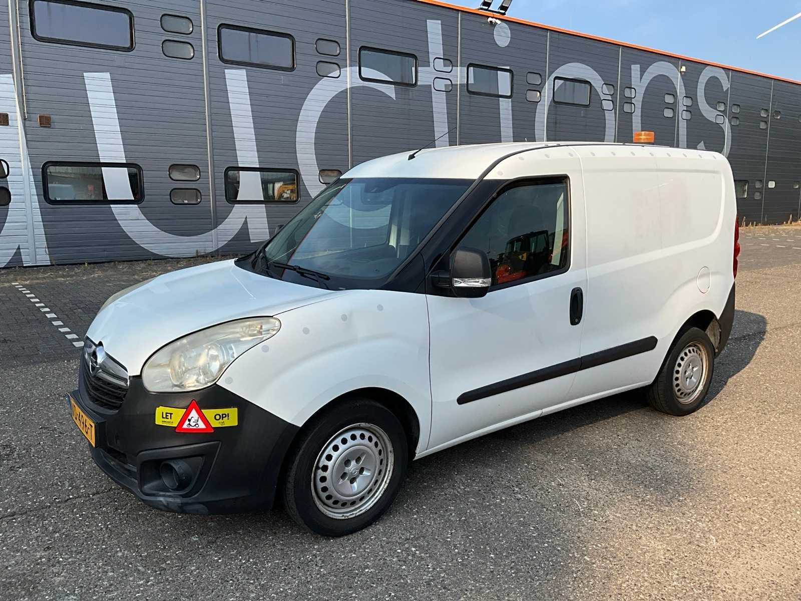 2013 Opel Combo 1.4 CNG EcoFLEX Bedrijfswagen VD-496-T, Auto's, Euro 5, Gebruikt, 4 cilinders, Overige brandstoffen