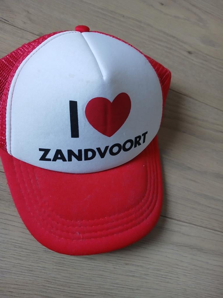 Nieuwe Pet "I love Zandvoort" - Shell V-Power, Ophalen of Verzenden, Nieuw
