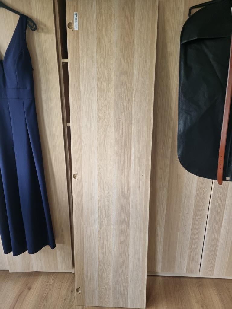 IKEA Forsand PAX deur kast eikenhout 50x195, Huis en Inrichting, Kasten | Kledingkasten, Ophalen, Gebruikt, Eikenhout, 50 tot 100 cm
