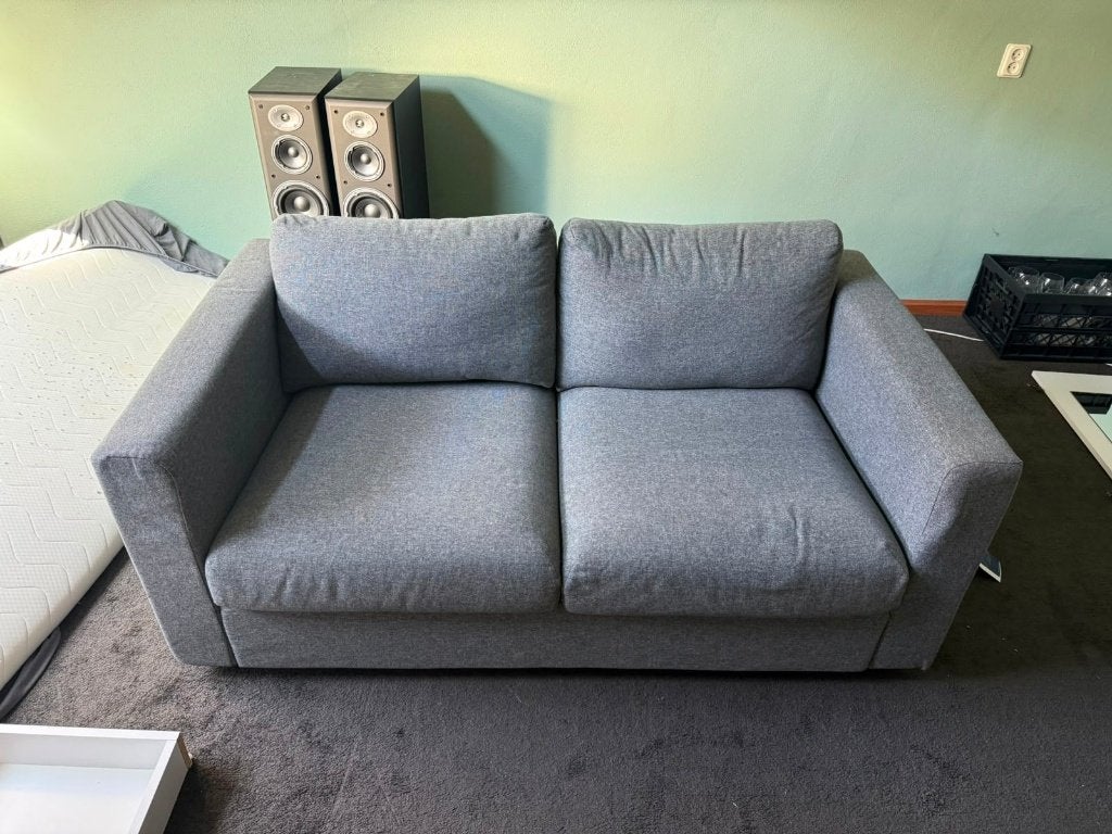 Nette 2-zits bank, Ophalen, 150 tot 200 cm, Tweepersoons, 75 tot 100 cm