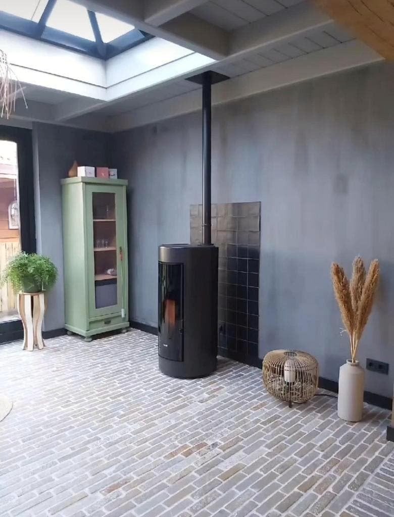 Echte Bricks onverwoestbaar IJsselsteentjes vloer tegels!, Ophalen of Verzenden, Nieuw, 75 m² of meer