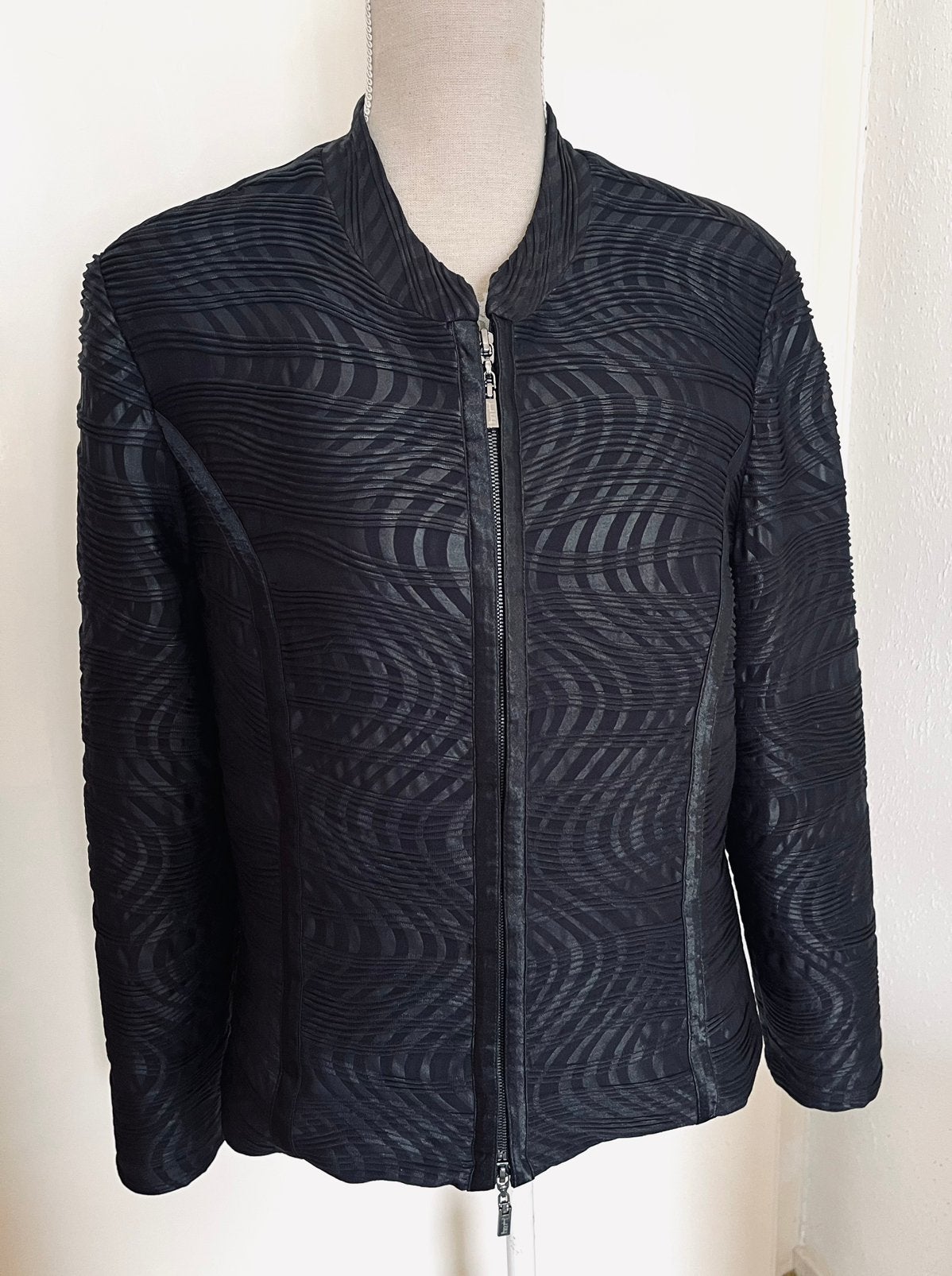 Joseph Ribkoff zwart jasje maat 46(dmv), Kleding | Dames, Jasjes, Kostuums en Pakken, Zwart, Maat 46/48 (XL) of groter, Nieuw