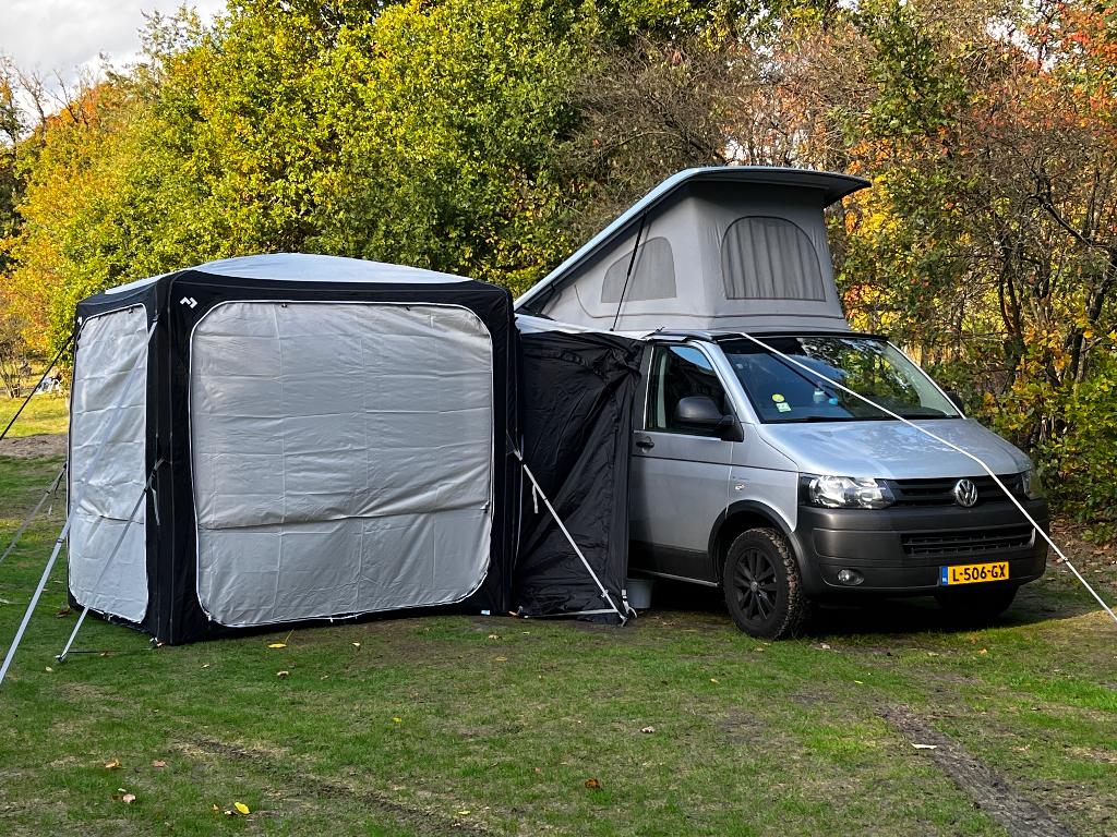 Opblaasbare voortent Dometic HUB, Caravans en Kamperen, Voortenten en Luifels, Ophalen, Zo goed als nieuw, Polyester, Dometic