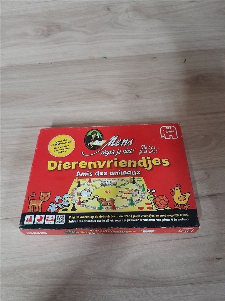 Mens erger je niet DierenVriendjes - s5003