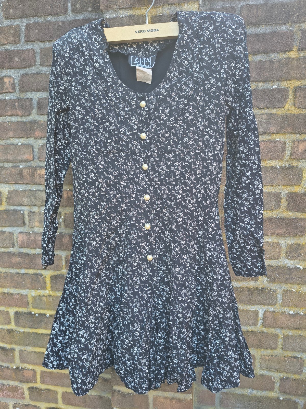 Vintage Jumpsuit Korte Mouwen Jaren '80, Kleding | Dames, Zwart, Ophalen of Verzenden, Maat 36 (S), Gedragen