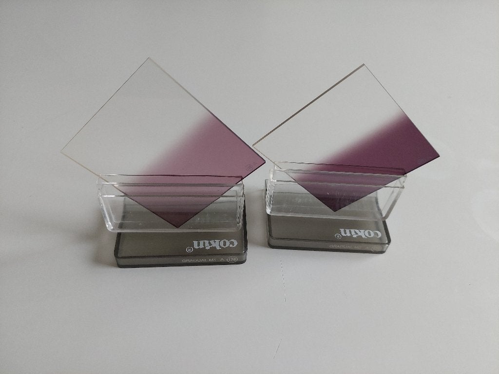 341 - Cokin A126 + A127 Gradual M1 + M1 (Mauve) - Nieuw, Audio, Tv en Foto, Fotografie | Filters, 60 tot 70 mm, Nieuw, Ophalen of Verzenden