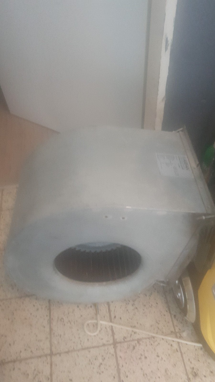 Airfan Growelüfter 12-9-900 - Professionele Afzuiger, Doe-het-zelf en Verbouw, Ventilatie en Afzuiging, Ophalen of Verzenden, Gebruikt