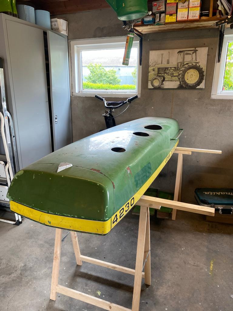 Motorkap John Deere 4230 voor Man Cave Decoratie, Ophalen, Gebruikt