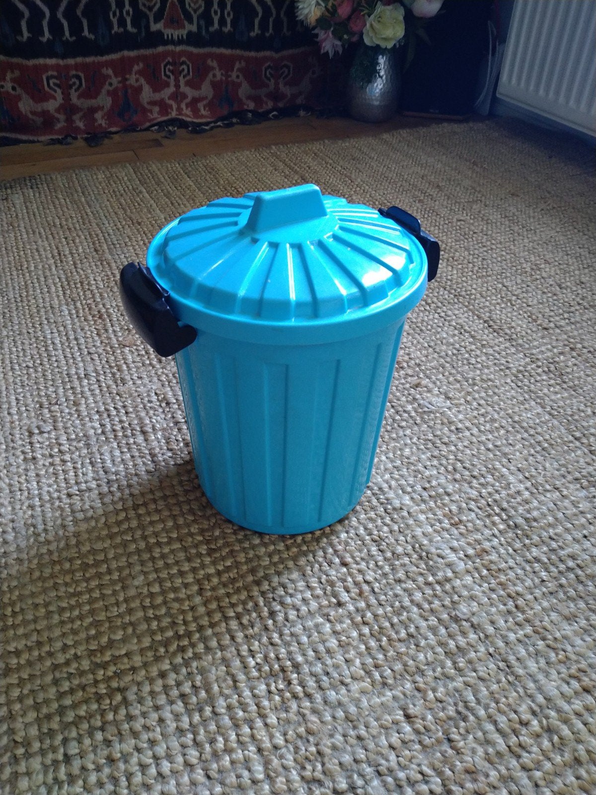 Prullenbak, Minder dan 10 liter, Ophalen, Minder dan 50 cm