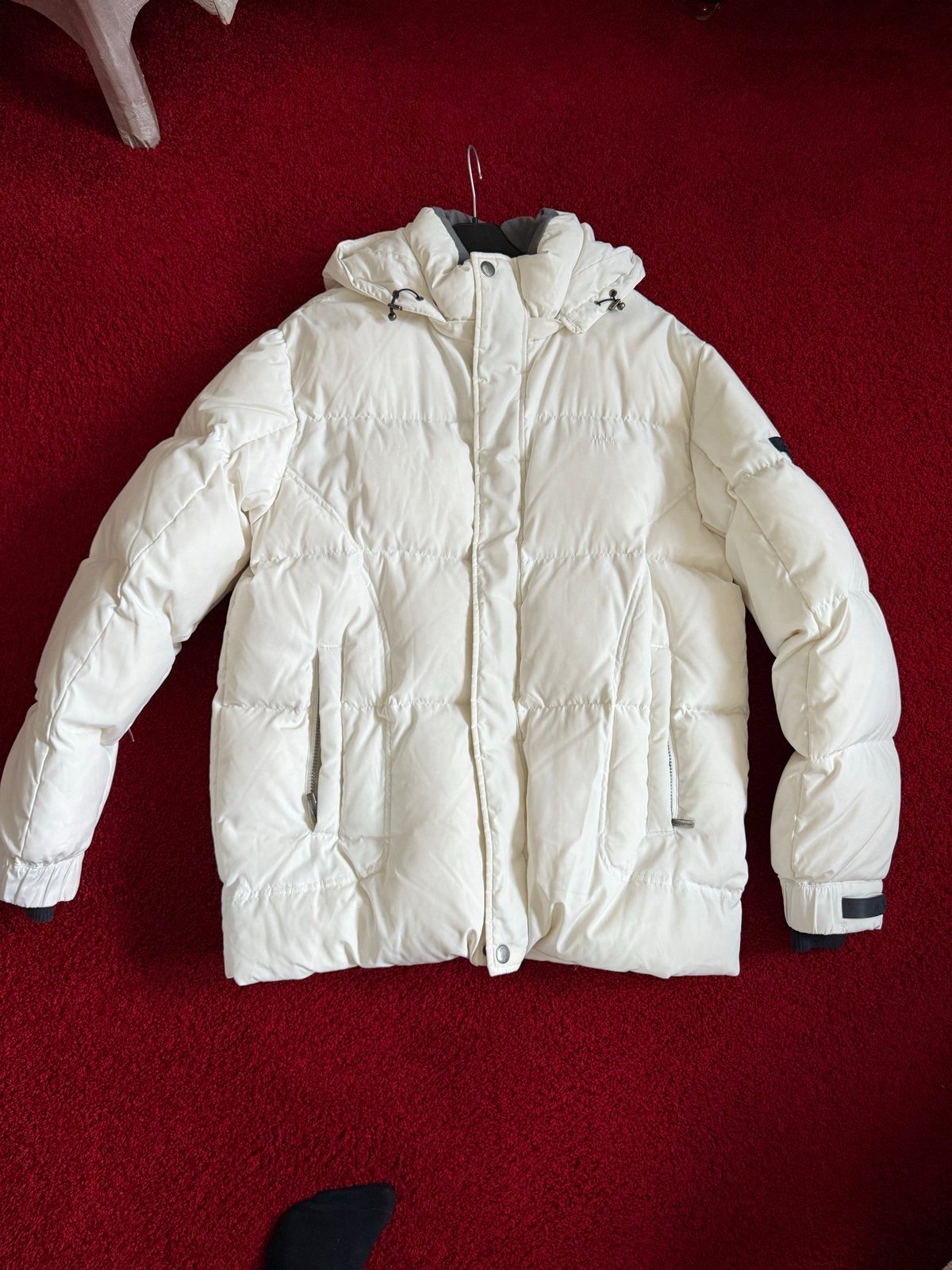 McGregor Winterjas Heren - Maat 56 - Wit, Ophalen, Zo goed als nieuw, Maat 56/58 (XL), Wit